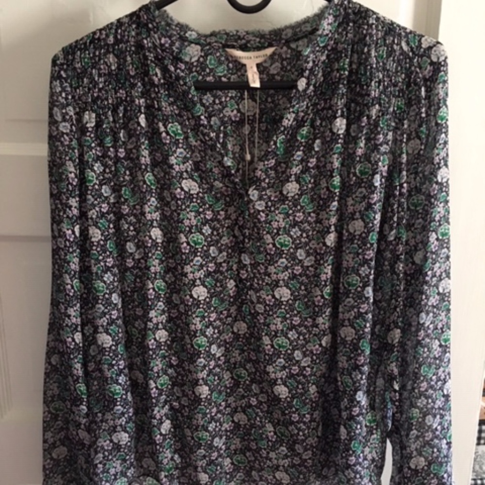 Rebecca Taylor Silk Top